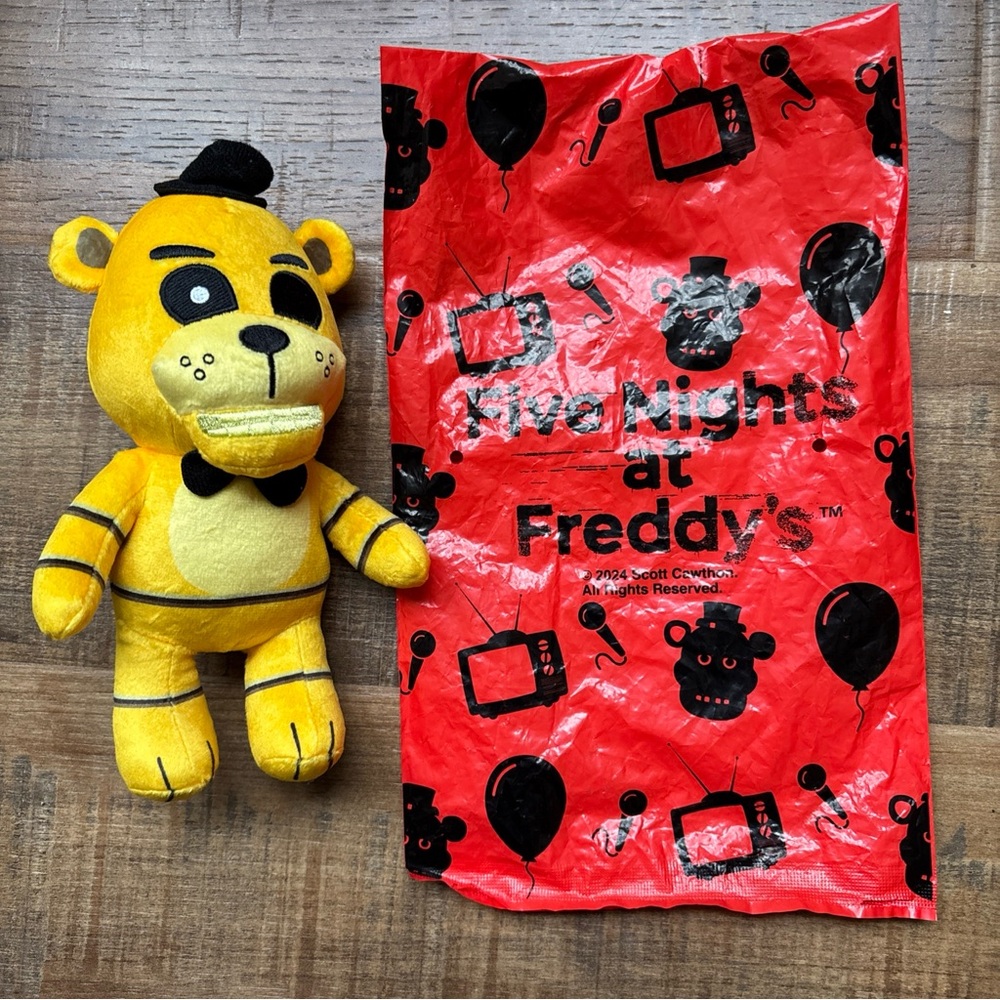 Five Nights at Freddys FNAF Faz Bear 8" Plush Scott Cawthon Freddy Animatronic